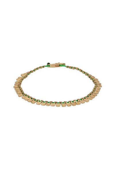 Juju Bronze Fish Scale Anklet