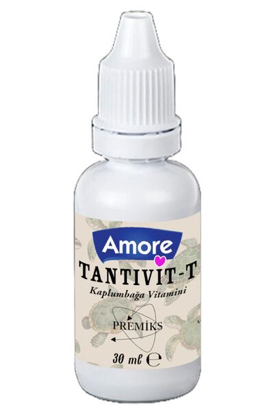 AMORE Turtle Green Kalsiyum Sticks 4x125 ml Yetişkin Su Kaplumbağası Otçul Yüzen Yemi, Vitamini Set