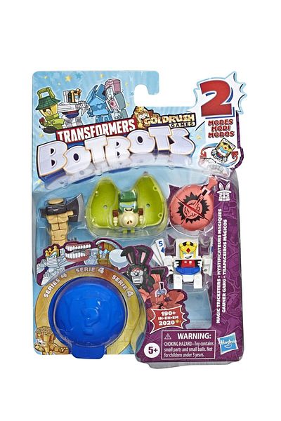 transformers Botbots 5 Pack - Wizards Team