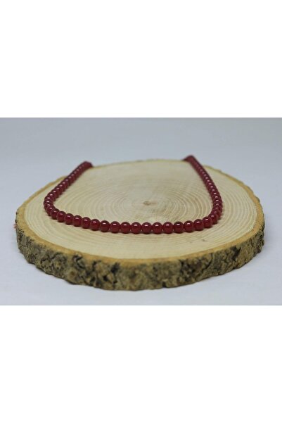 Yasamtohumu Bileklik Boy Yakut Taşı Yarım Dizi 6mm (18CM UZUNLUĞUNDADIR)