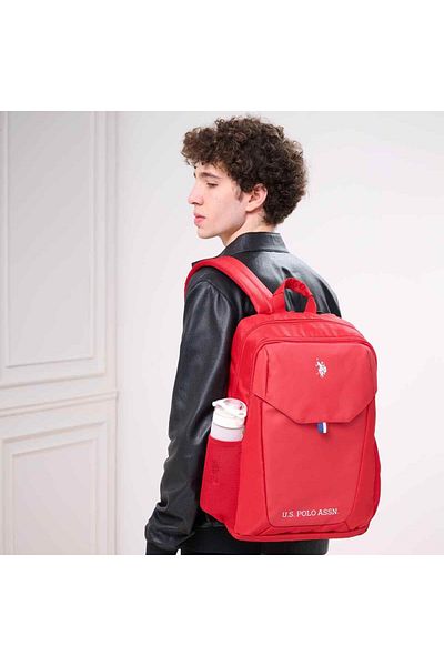 U.S. Polo Assn. U.S. Polo Red School Bag Plcan24183