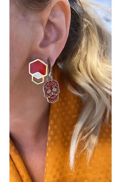 Juju Comb Earrings