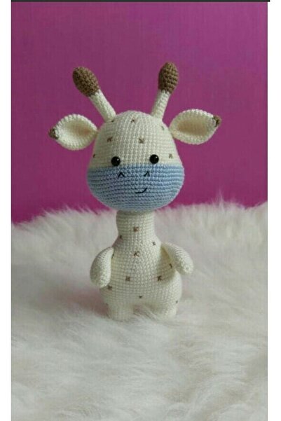 MYTOY Sevimli Zurafa Organik Oyuncak