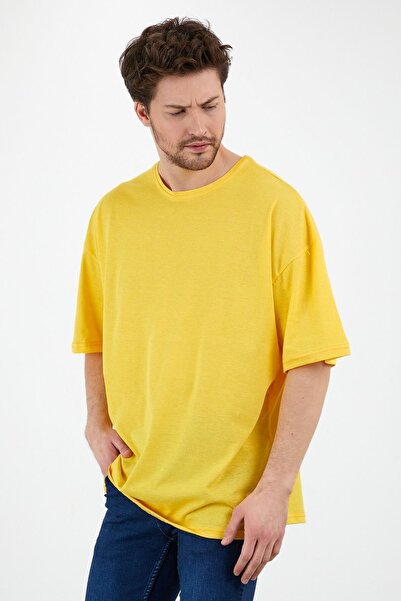 MEİLİFENG Tricou unisex oversize cu croiala larga