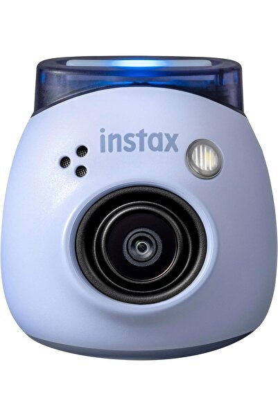 Fujifilm كاميرا Instax Pal Lavender Blue ذات زاوية واسعة متعددة التنسيقات بحجم كف اليد INS PAL Blue