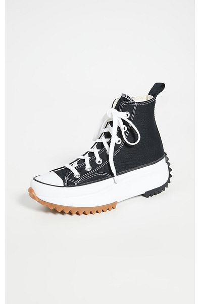 Art's Black - The Run Star Unisex Canvas Sneaker Shoes