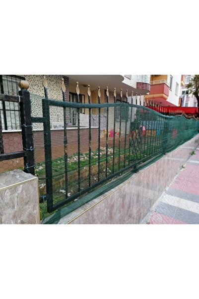 fileambalaj Yüzde 40'lık Yeşil Gölgelik File - 2*1 Metre - Branda - Çit Filesi