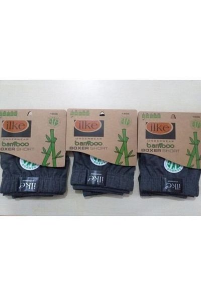 İlke Ανδρικά 6 τεμάχια Bamboo (αναπνεύσιμα) Fume Boxers