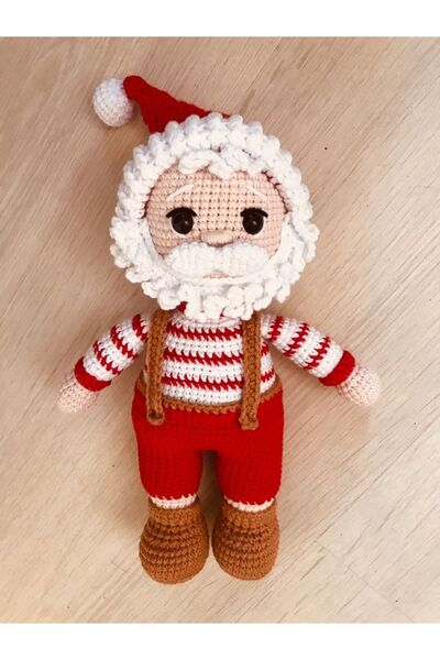 amigurumitoys Amigurumi Garaji Noel Baba