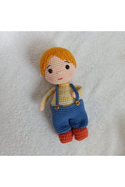 msl masal hobi evi Amigurumi Kucuk Oğlan Bebek