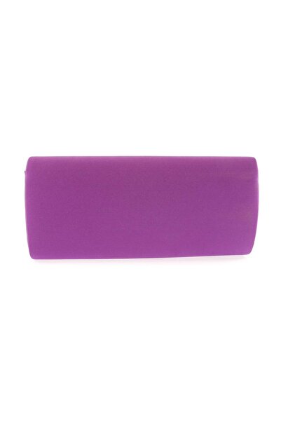 DGN Purple Satin Women's Evening Dress Clutch Bag - 65883152