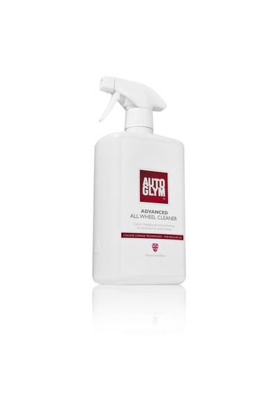 AutoGlym ADVANCED ALL WHEEL CLEANER - 1 LT.pH Notr, Demir Tozu Duyarlı, Etkil...