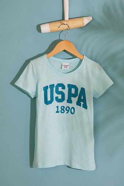 U.S. Polo Assn. BAZA. Polo Assn. Tricou pentru copii - Potrivire relaxată și design elegant