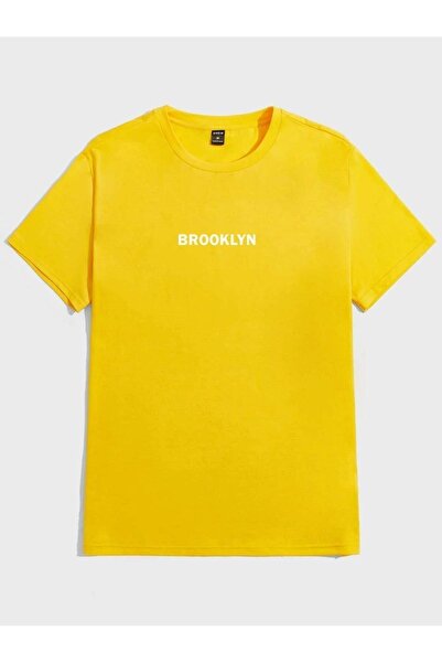 MEİLİFENG Tricou alb Brooklyn oversize pentru bărbați