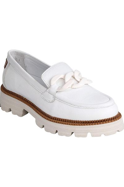 Mammamia D24Ya-3185 Γυναικεία Δερμάτινα Παπούτσια Loafer