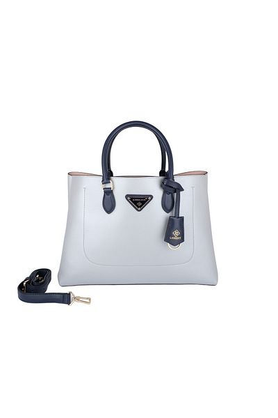 LAMBERTİ Geantă tote albastru deschis