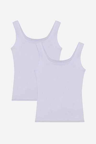 koza iç giyim Women's 2-Piece Thick Strap Lycra Tank Top