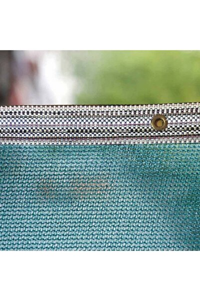 fileambalaj Yüzde 75'lik Yeşil Gölgelik File - 1.5*4 Metre - Branda - Çit Fil...