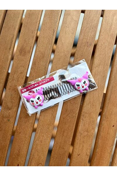 EyER Shoping Фіолетова дитяча шпилька з пружиною