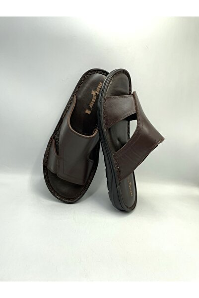 Matstar Чоловічі тапочки з натуральної шкіри - комплект внутрішньої та зовнішньої частини