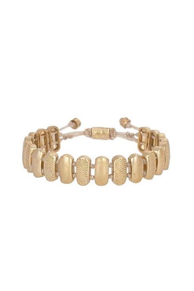 Juju Bronze Fence Bracelet