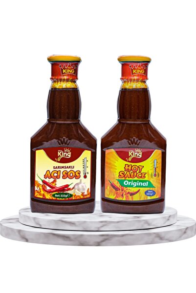 Newking Sos Newking Sarımsaklı Acı Sos 333 333g
