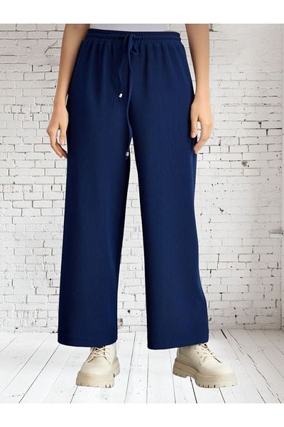 STİLZERAFET Loose Fabric Wide Leg Trousers