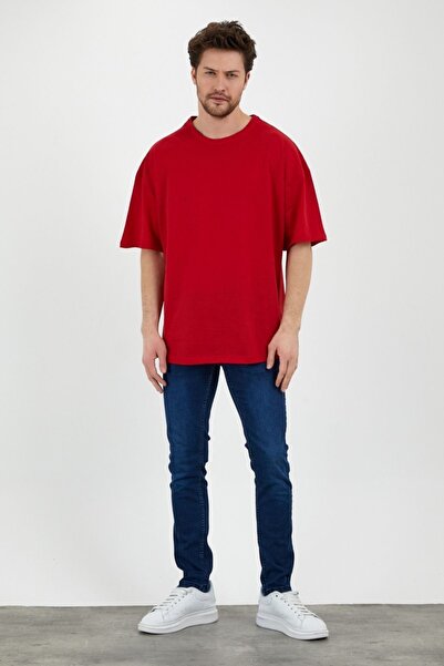 MEİLİFENG Tricou unisex oversize cu croiala larga