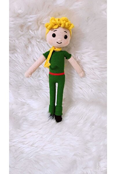 msl masal hobi evi Amigurumi Kucuk Prens
