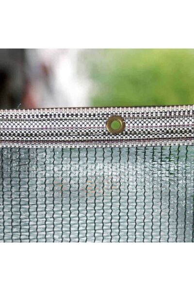 fileambalaj Yüzde 55'lik Yeşil Gölgelik File - 5*20 Metre - Branda - Çit File...