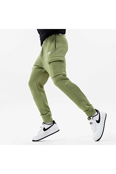 Nike Sportswear Club Fleece Erkek Kargo Eşofman Altı