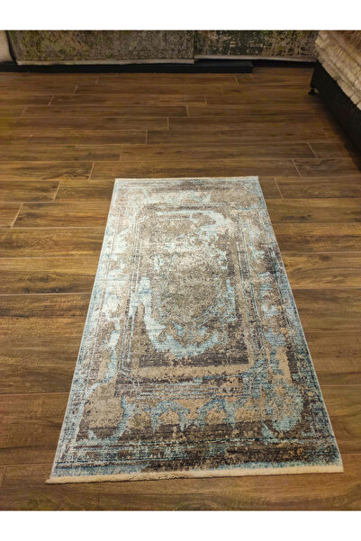 Dolce Vita Halı Massimo Gloria 4501 Metalik Mavi