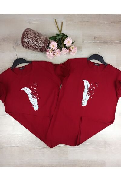 MEİLİFENG Set de 2 tricouri Lover Combination