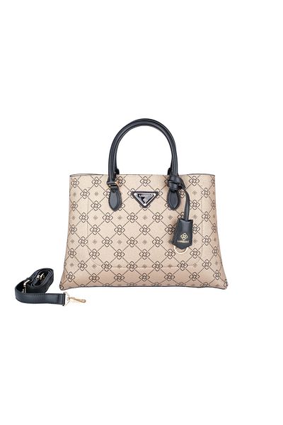 LAMBERTİ Geantă tote albastru deschis