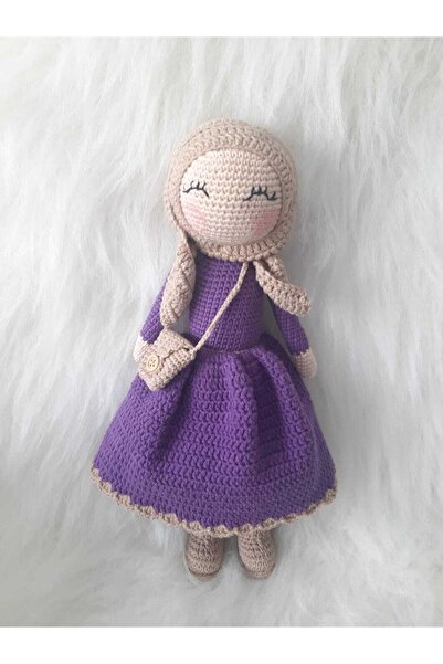amigurumitoys Amigurumi Sevimli Tesetturlu Bebek