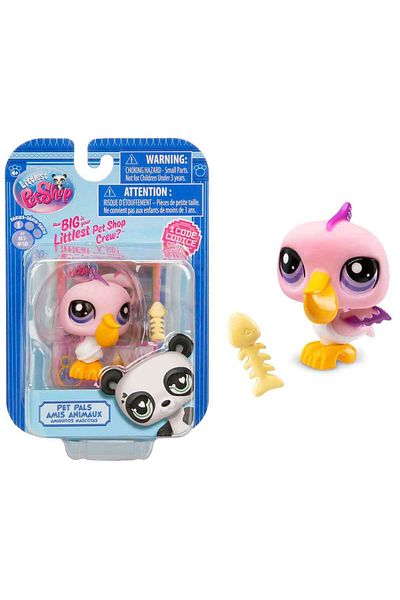 Littlest Pet Shop Pelikan Minişler - حزمة واحدة S1-11