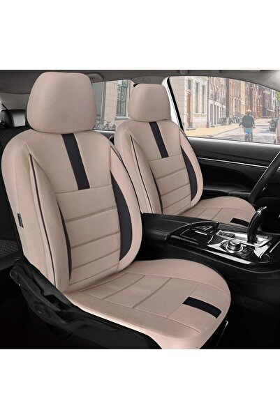 Esin Nove VOLKSWAGEN GOLF 4 uyumlu oto,araç Tay Tüyü Koltuk kılıfı Bej