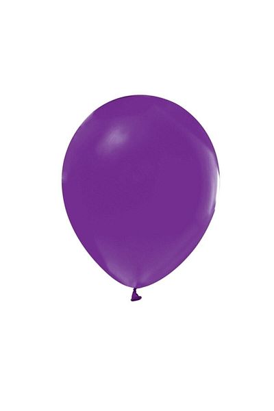 DÜVENCİ TİCARET 10 Pieces Pastel Balloon Violet