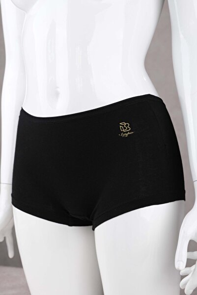 BARUT Underwear Kadın Pamuklu Yumuşak Esnek Şort 0406
