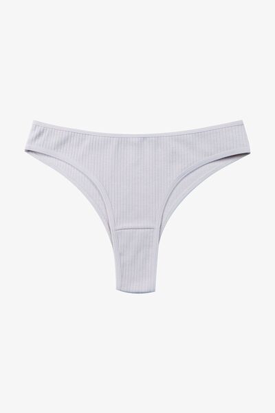 koza iç giyim Kadın 5'li Fitilli Brazilian Külot