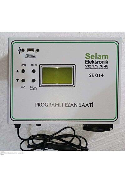 SELAM SE 014 (DUVAR TİPİ) PROGRAMLI EZANMATİK