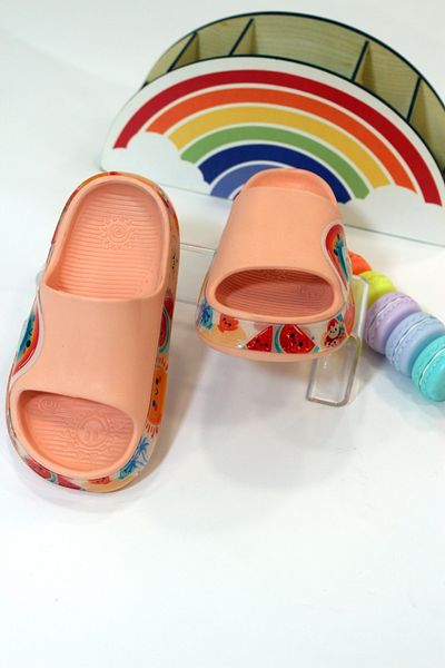 epona Orthopedic Lighted Non-Slip Sole Daily Children's Sandals - Suitable for Beach and Sea