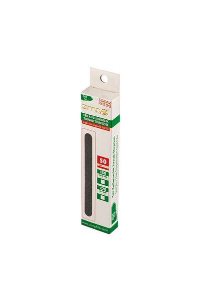 Zimpfile 50 Pieces FlaT Nail File Refills