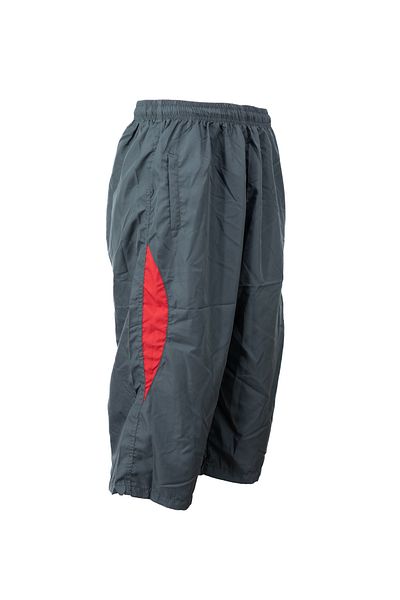 Ottoland Men's Swim Shorts Capri Elastic Waist and Lace-Up Double Pocket Water Repellent Lightweight Fabric