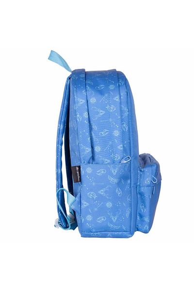 OBM Σχολική τσάντα Harry Potter Hedwig Blue - 2582
