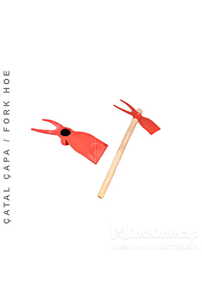 YBA Profesyonel Saplı Çatal Çapa