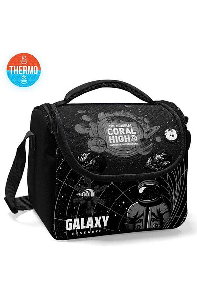 Coral High Galaxy 11784 Model Lunch Box