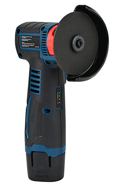 DynamicTech 12V 75 mm Mini Spiral Taşlama Makinesi