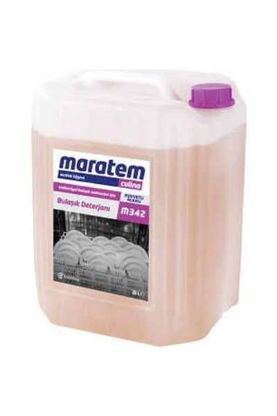 Maratem 20 Lt M342 Detergent - Dishwasher