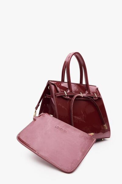 LOVENTA Midsize Hand Bag Cherry Edition Ciara